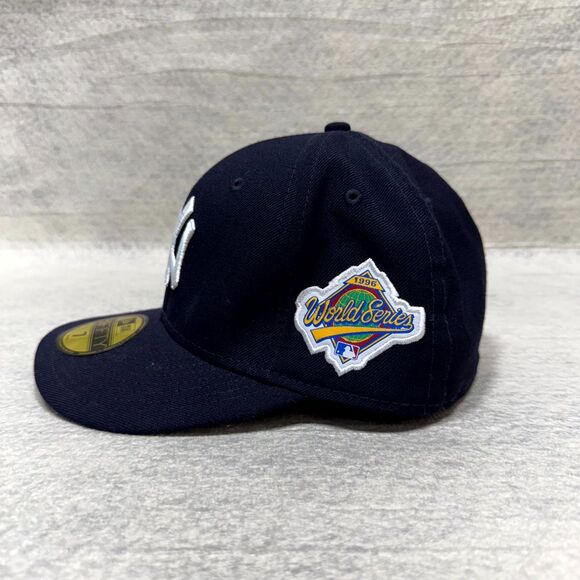 New York Yankees New Era 59Fifty 1996 World Series 7" Fitted Baseball Cap - Picture 5 of 11